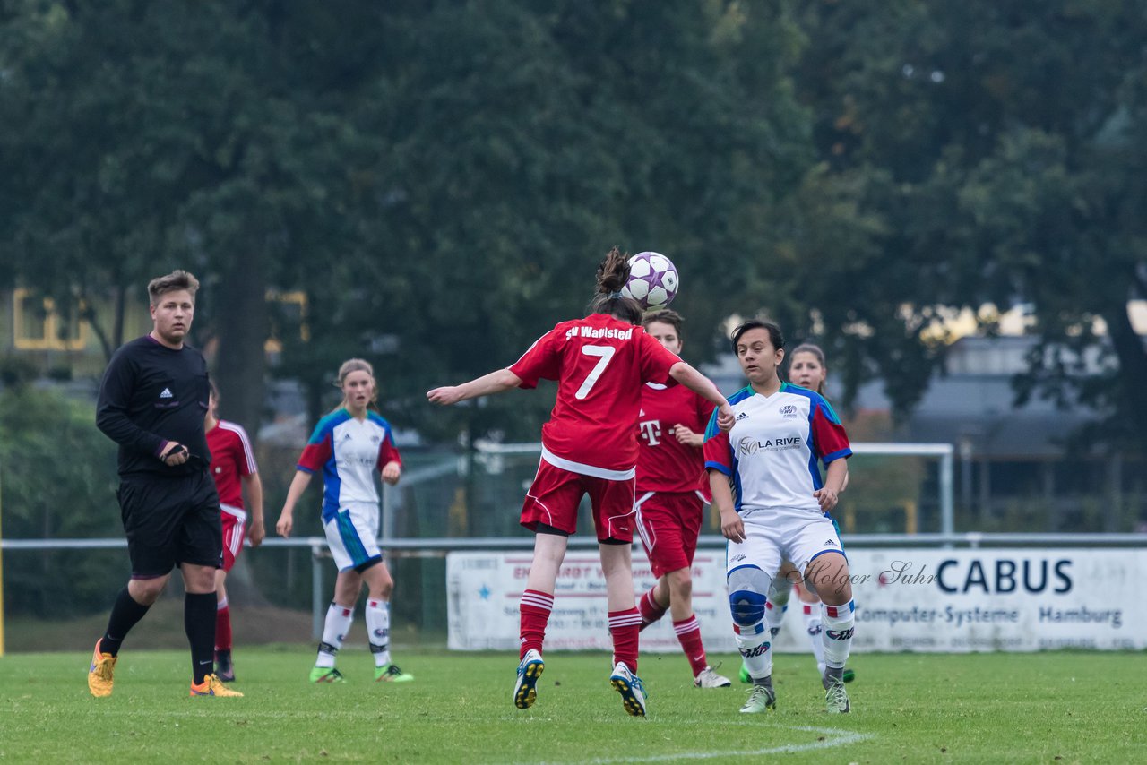 Bild 360 - B-Juniorinnen SV Henstedt Ulzburg - SV Wahlstedt : Ergebnis: 11:0